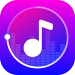 offline music player android application logo